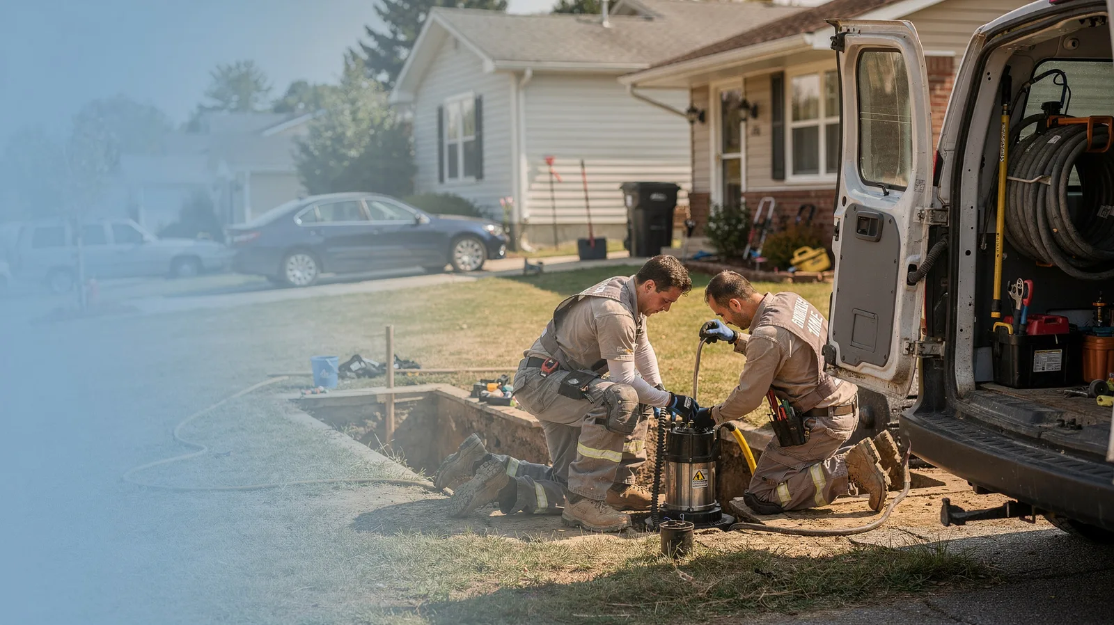 Sump Pump Installation in Burbank, CA near me